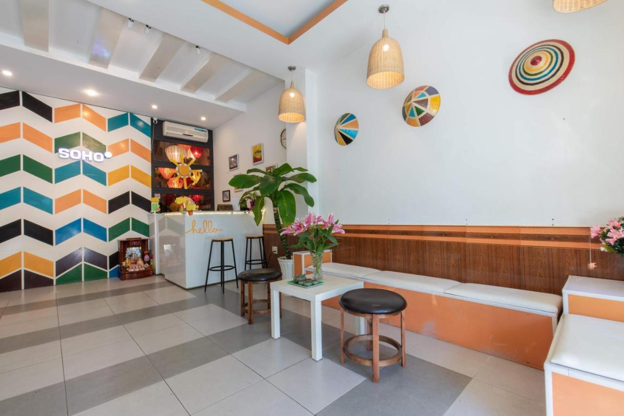 Soho Hotel Вунгтау Экстерьер фото