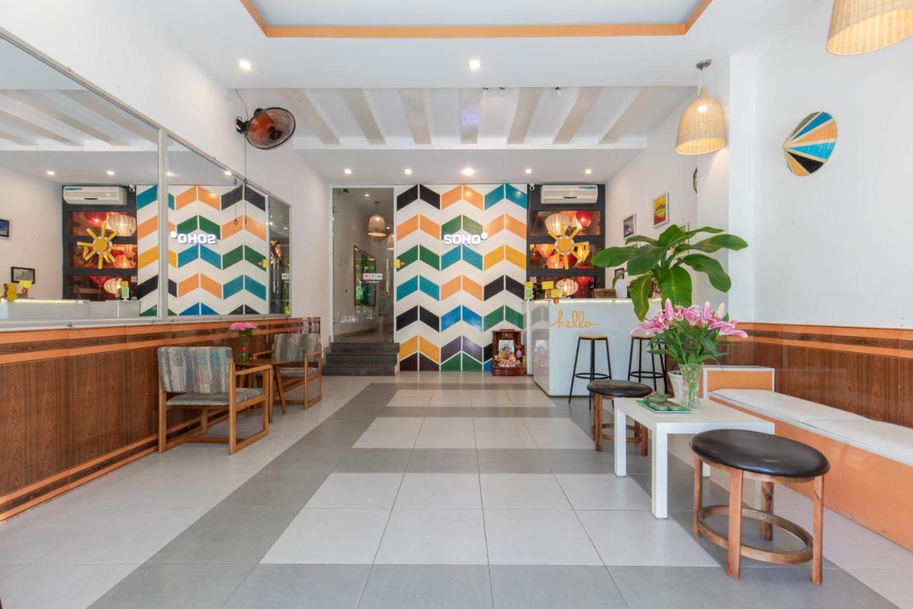 Soho Hotel Вунгтау Экстерьер фото