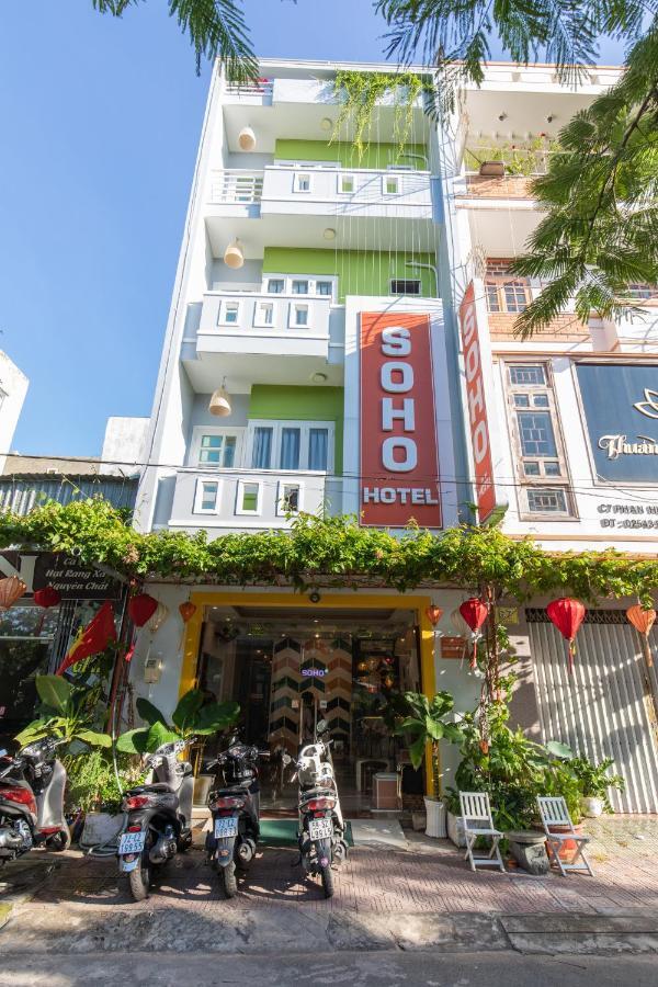 Soho Hotel Вунгтау Экстерьер фото