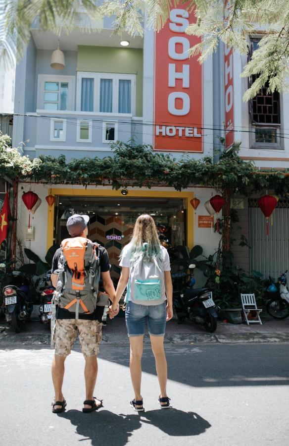 Soho Hotel Вунгтау Экстерьер фото